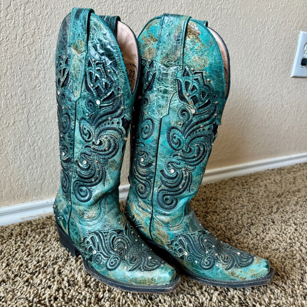 Cowgirl boots